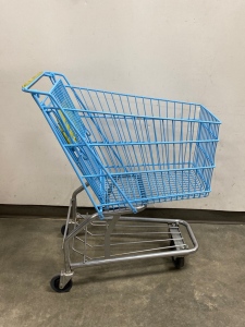 Metal Basket Cart (30”x18”x36”)