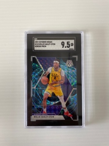 Graded Willie Cauley-Stein Card #110