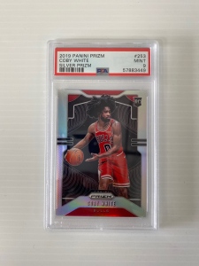 Graded Coby White Card #253