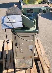 GENERAL MACHINERY BELT SANDER AND CUMMINS MACK DOUBLE GRINDER..