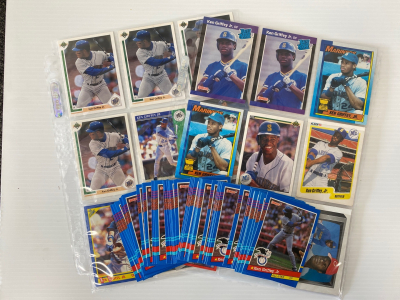 Vintage Ken Griffey, Jr Sports Cards