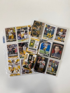 Ben Roethlisberger and Aaron Rodgers Sports Cards