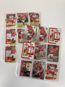 Patrick Mahomes Football Cards