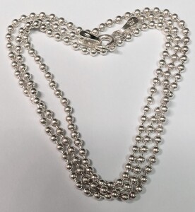 3.89G Silver Neckalce