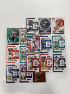 Assorted Football Cards