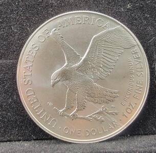 American Eagle Fine Silver Dollar