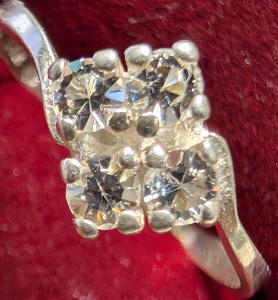 1G CZ Ring
