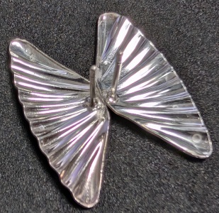 1.6G Silver Earrings