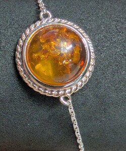 3.6G Amber Bracelet