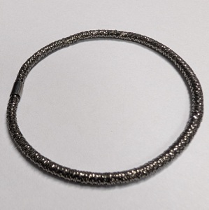 2.7G Silver Flexible Bracelet