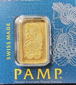 One Gram Fine Gold Bar