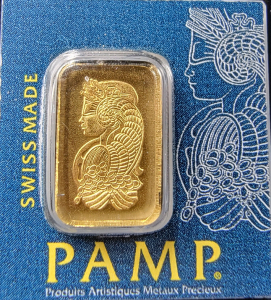 One Gram Fine Gold Bar