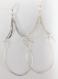 Silver 2 Pendant Set