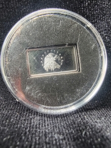 (4) One Gram Pure Silver Bars