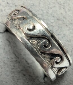 Silver Band Ring