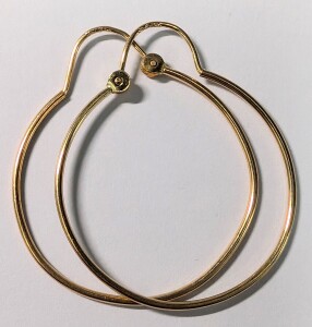 10K Hoop Earrings