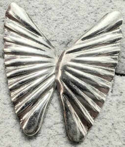 Silver Wings Earrings