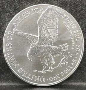 2025 1oz. Fine Silver One Dollar Coin
