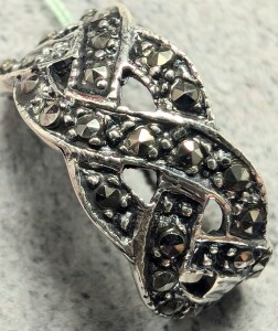 Silver Marcasite Ring