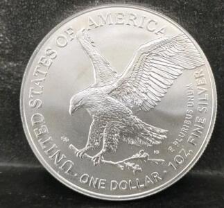 2025 1oz. Fine Silver One Dollar Coin