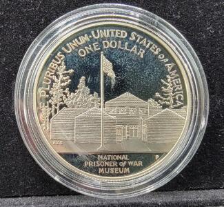 1994-P POW Commemorative Proof Silver Dollar