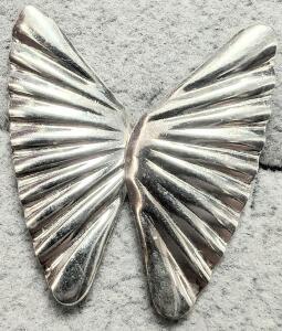 Silver Wings Earrings