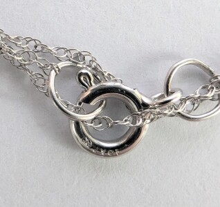 10K 0.33G Necklace