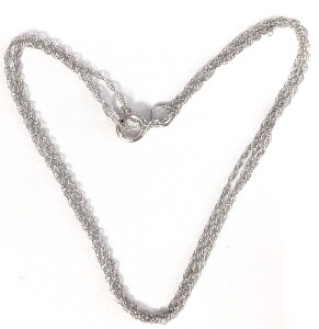 10K 16" 0.33G Necklace