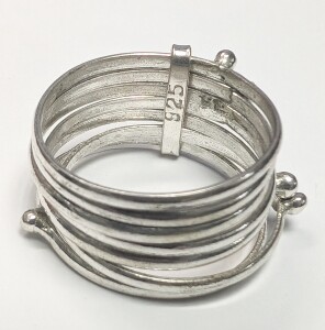 Silver 4G Ring