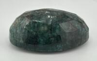 Dyed Green Beryl Emerald, 2861.00 carats, AIG Certified - 2