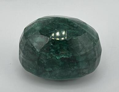 Genuine Emerald, 234.10 Carats, Oval Cut, GLA Certified, Serial 082911-LC-EC159-EMP