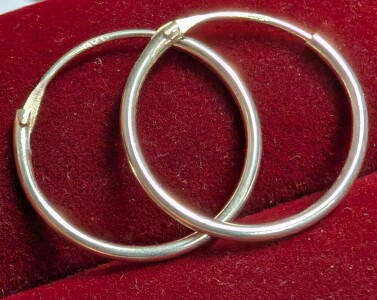 Silver Earrings