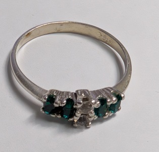 1.1G Silver Ring