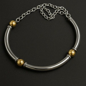 25G Silver Necklace