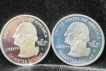 (2) State Quarters: 2005 Oregon Stare Quarter, 2006 Nebraska State Quarter