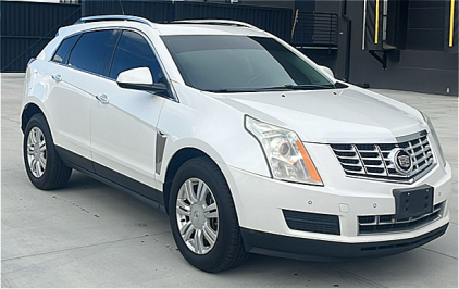2013 CADILLAC SRX - TOUCH SCREEN ENTERTAINMENT CENTER!