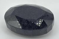 Blue Sapphire Gemstone, 1940 Carat, Oval Shape, Midnight Blue - 2