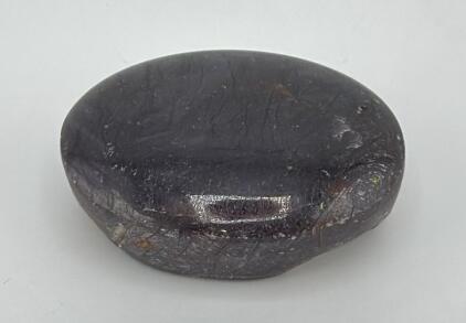 Natural No Heat Purple Sapphire, 214.30 Carats, Oval Cabochon with GLA Certificate