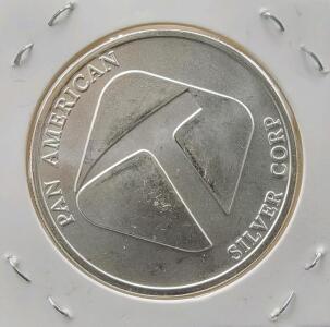 One Troy Ounce .999 Silver Round