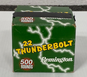 (500)rnds Thunderbolt .22 LR