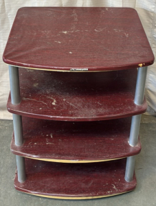 4-Shelf Shelving Unit / 20&rdquo; L x 24&rdquo; W x 32&rdquo; H