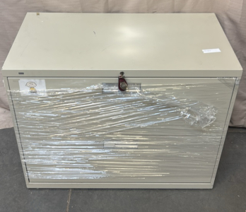 Wide 2-Drawer Filing Cabinet /