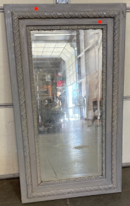 Large Mirror / H 4&rsquo; 3&rdquo; W 2&rsquo; 5&rdquo; L 1.5&rdquo;