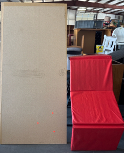 Large Pieces of Plywood (H 6&rsquo; 7&rdquo; W 3&rsquo;), Fitness Mat