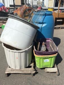 Large Agricultural Buckets