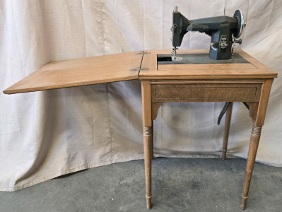Antique Kenmore Fold Out Sewing Machine