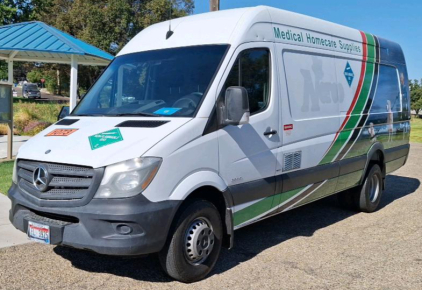 LOCAL FLEET - 2015 MERCEDES SPRINTER 3500 - 113K MILES - DIESEL!