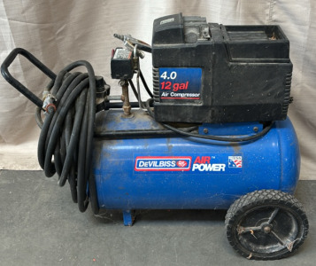 Devilbiss 4.0 12Gal Air Compressor