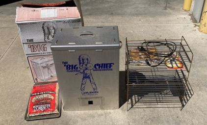 Big Chief Electric Smoker