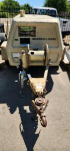 Ingersoll Rand Gasoline Pull Behind Air Compressor